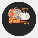 Search for pumpkin pattern stickers Fall