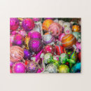 Search for christmas ornament puzzles Colourful