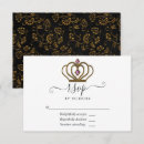 Search for gem rsvp cards Black