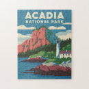 Search for acadia national park puzzles Matching family tourist trip