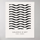 Search for abstract brush strokes art Black and white