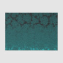 Search for dark teal tissue paper Floral