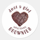 Search for brownie stickers Dessert