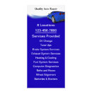 Search for automobile rack cards Car wash