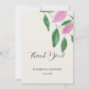 Search for artistic wedding thank you cards Watercolor