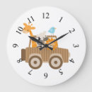 Search for safari clocks Animals