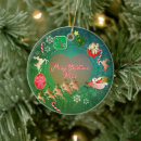 Search for santa face christmas tree decorations Family