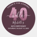 Search for glitter birthday stickers Simple