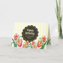 Search for tulip flower birthday cards Friend