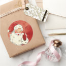 Search for winking santa stickers Retro