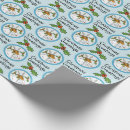Search for rudolph wrapping paper Xmas