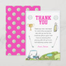 Search for golf thank you cards Blue