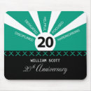 Search for anniversary mousepads Black