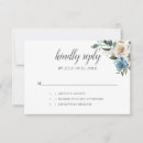 Search for dusty blue rsvp cards Script