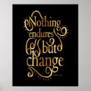 Search for classy posters Gold