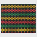 Search for black history wrapping paper African heritage