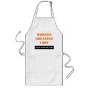 Search for tasteful aprons Chef