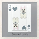Search for queens coasters Queen of hearts