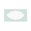Search for polka dot wedding return address labels Dots