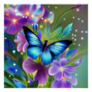 Search for blue fairy posters Flowers