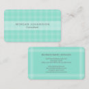 Search for plaid business cards Trendy