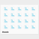 Search for lettering stickers Blue