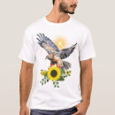 Search for sunflower mens tshirts Bird