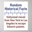 Search for edison posters History
