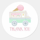Search for parlour stickers Ice cream party
