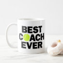 Search for tennis coach mugs High school tennis