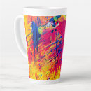 Search for splatter paint mugs Abstract