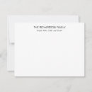 Search for family note cards Modern