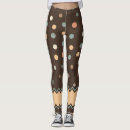 Search for polka dots leggings Brown