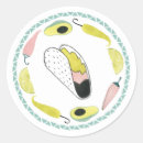Search for taco stickers Mexican food