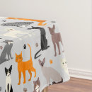 Search for paw print tablecloths Cat