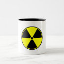 Search for radioactive mugs Nuclear