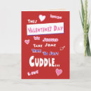 Search for cuddle cards Valentine's