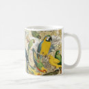 Search for beautiful parrot mugs Colourful