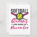 Search for softball player cards Girls