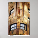 Search for new york art deco posters Building