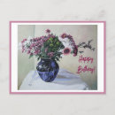 Search for fine art birthday cards Pink