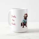 Search for chocolate lab mugs Dog