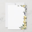 Search for olives note cards Yellow