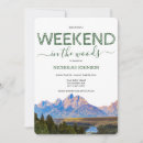 Search for stag party invitations Rustic