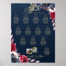 Search for burgundy wedding seating charts Table