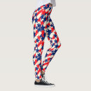 Search for red white blue stripes leggings Stars and stripes