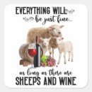 Search for sheep lover stickers Farmer