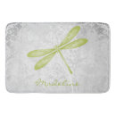 Search for dragonfly bath mats Dragonflies