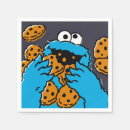 Search for cookie monster napkins Sesame street