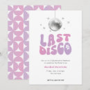 Search for last disco hens party invitations Groovy